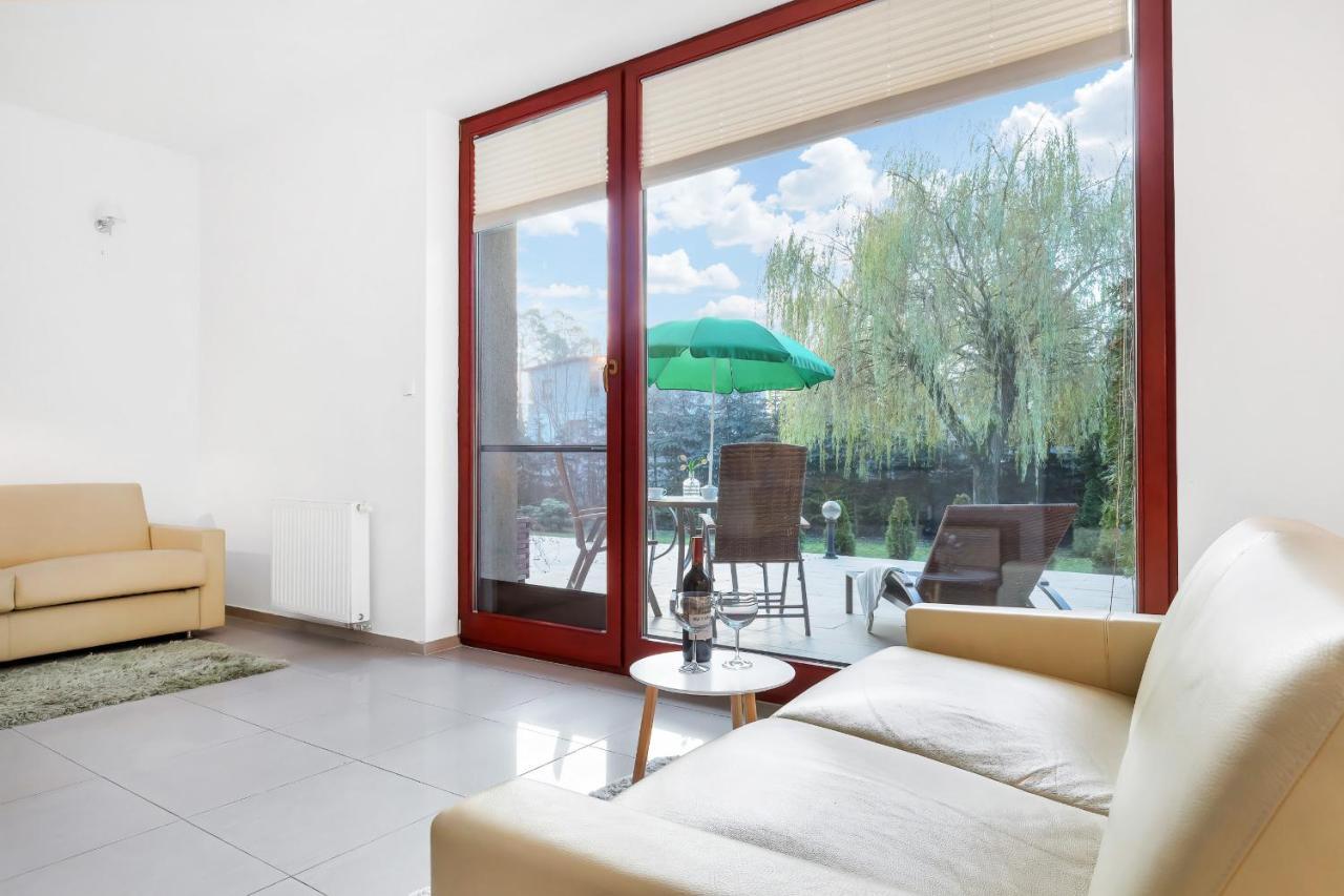 Apartamenty Lesna 17 By Renters Wisełka Exteriör bild